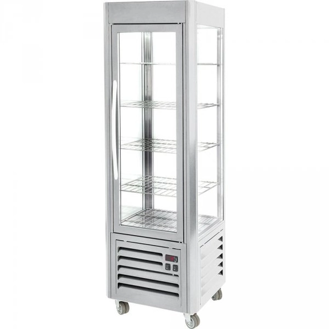 Refrigerated display case with shelves 360 l STALGAST 777 450 777 450