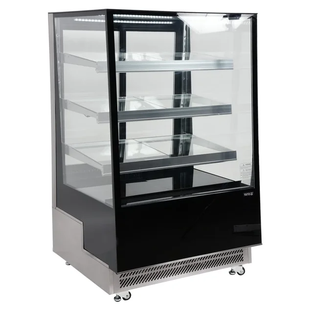 Refrigerated display case with sliding doors 400L Yato