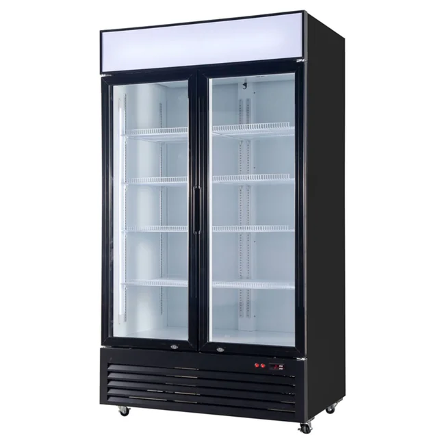 Refrigerated Display Fridge With Sliding Doors 800L 1000x720x1985