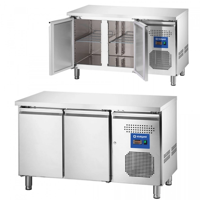 Refrigerated Table 2-Drzwiowy Gastronomic 282l Stalgast 831026