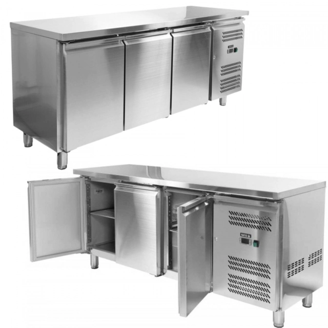 Refrigerated Table 3-Drzwiowy 1795x600x845~915 Yato Yg-05258