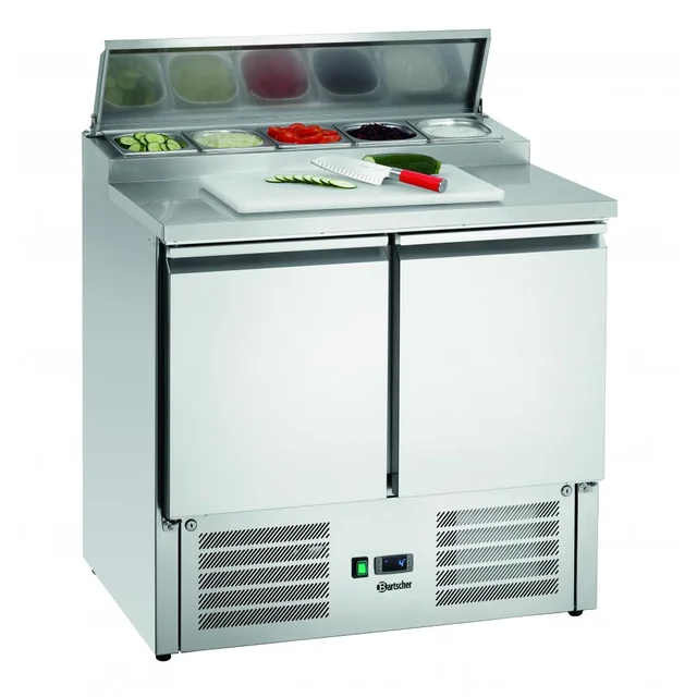 Refrigerated table with ventilation 900T2