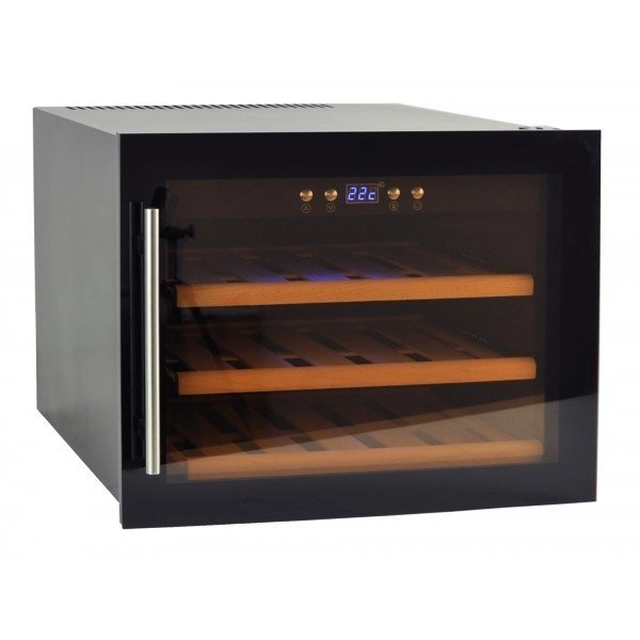 Refrigerated wine cabinet Built-in wine cellar 18 bottles Invest Horeca SW-18