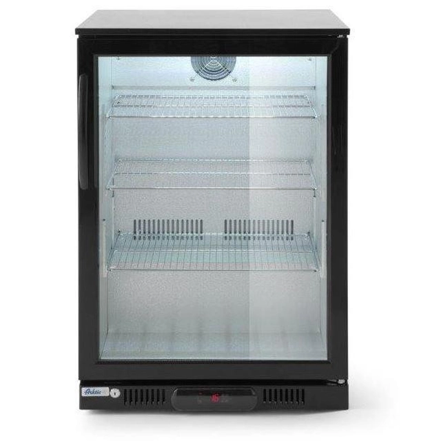 Réfrigérateur à boissons 1-drzwiowa 138 L Hendi 226568