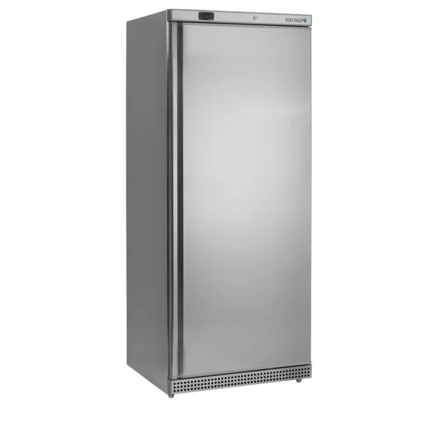 Réfrigérateur, armoire réfrigérée de stockage GN2/1 605L inox UR600S