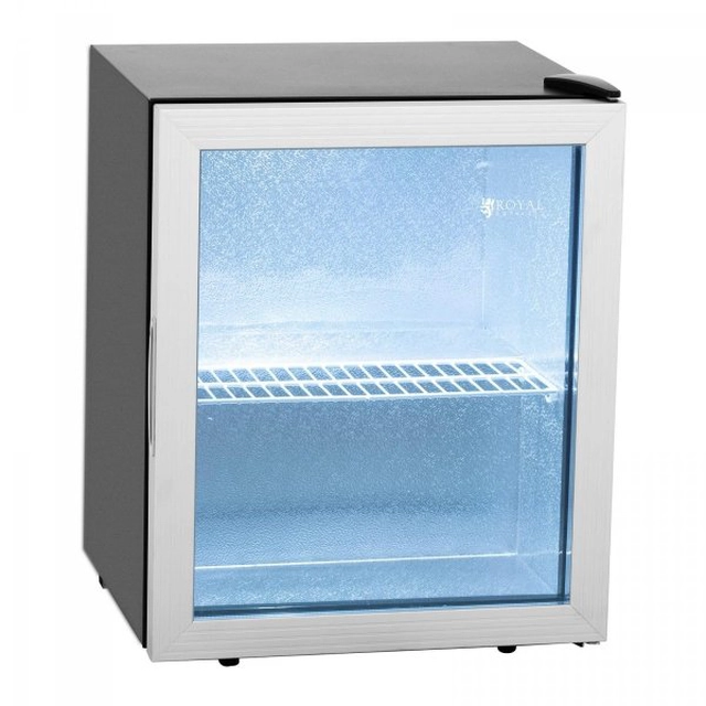 Réfrigérateur pour boissons - 54 l - inox ROYAL CATERING 10011283 RCGK-54A