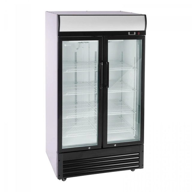 Réfrigérateur pour boissons - 630 l ROYAL CATERING 10010909 RCGK-B630-2