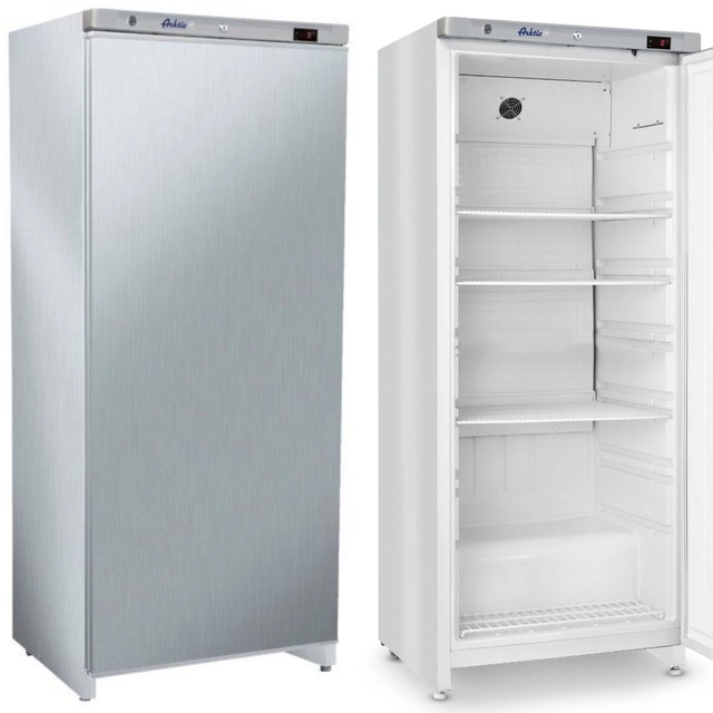 Refrigeration cabinet 1-drzwiowa stainless steel 0-8C 600 l 193 W Budget Line - Hendi 236055