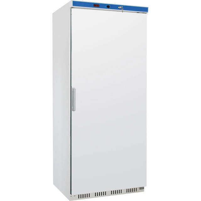 Refrigeration cabinet 600 l white lacquered