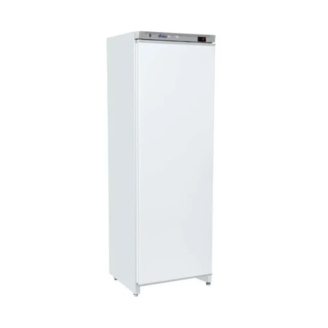 Refrigeration cabinet in white painted steel casing 400l Hendi