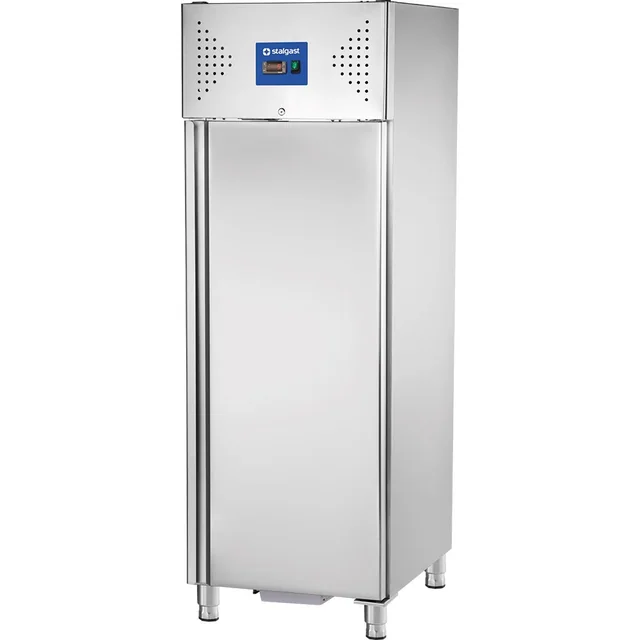 Refrigeration Cabinet Stainless Steel Refrigerator GN 2/1 600L 68x81x201 Stalgast 830592