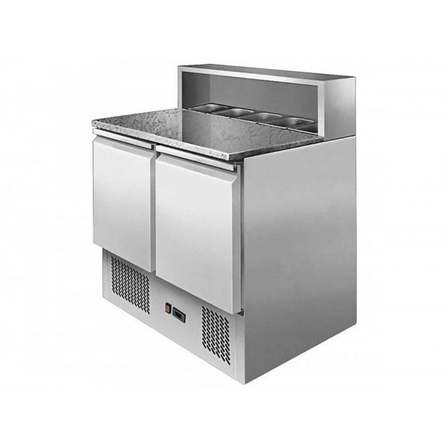 REFRIGERATION TABLE WITH UPDATE 2-DRZWIOWY 300L INVEST HORECA ESL3831 ESL3831