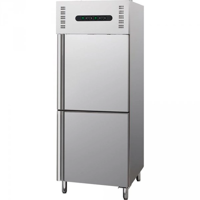 Refrigerator and freezer cabinet 300l + 300l, GN 2/1 STALGAST 840602 840602