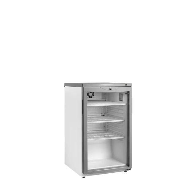 Refrigerator, cooling cabinet for bottles 109L BC145 W/FAN