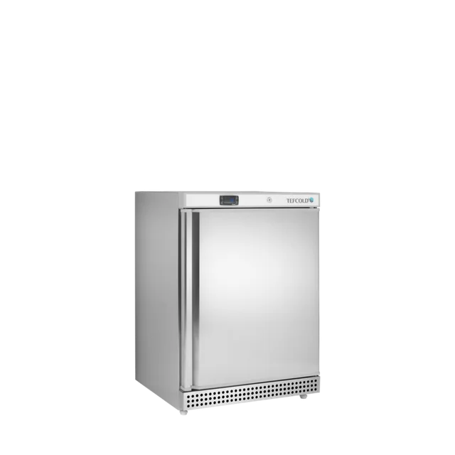 Refrigerator, refrigerated storage cabinet 136L stainless steel UR200S