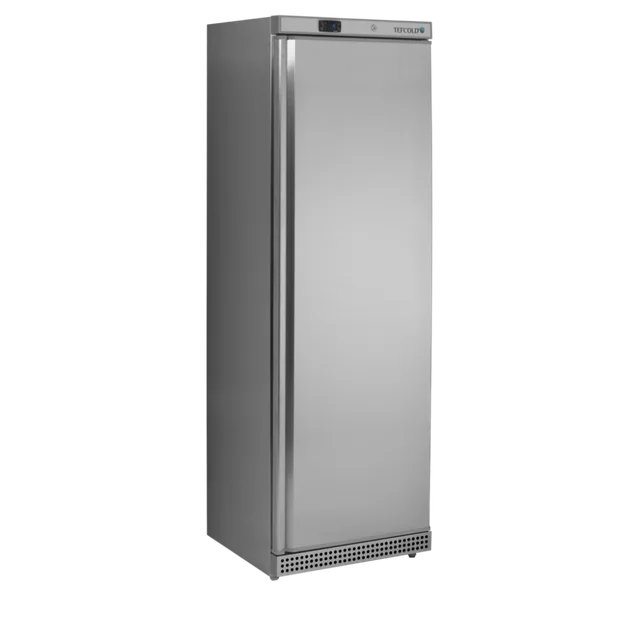 Refrigerator, refrigerated storage cabinet 374L stainless steel UR400S