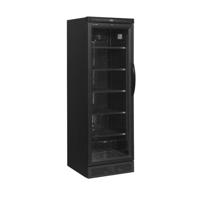 Refroidisseur de bouteilles, armoire réfrigérante, charnières côté gauche 358L CEV425 NOIR L/H