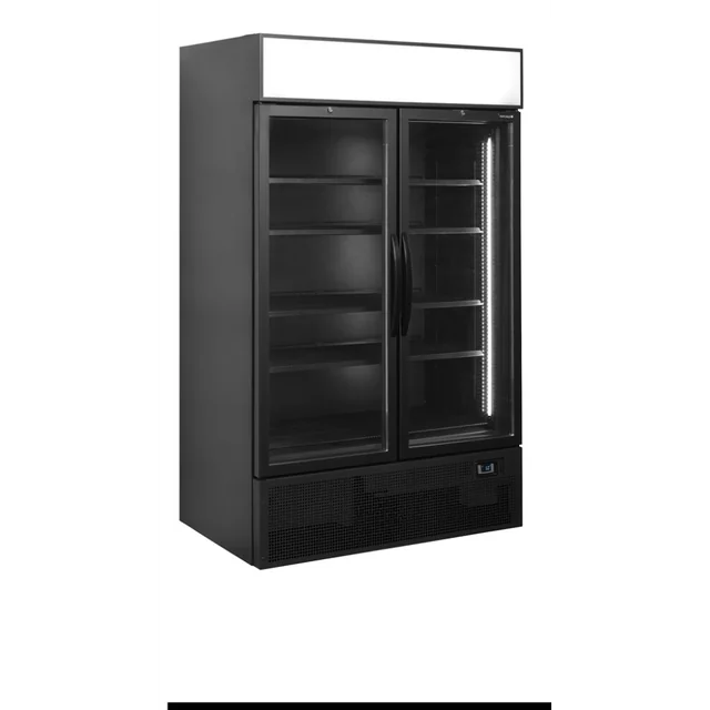 Refroidisseur d'écran noir 2-drzwiowa 1082L FSC1200H NOIR