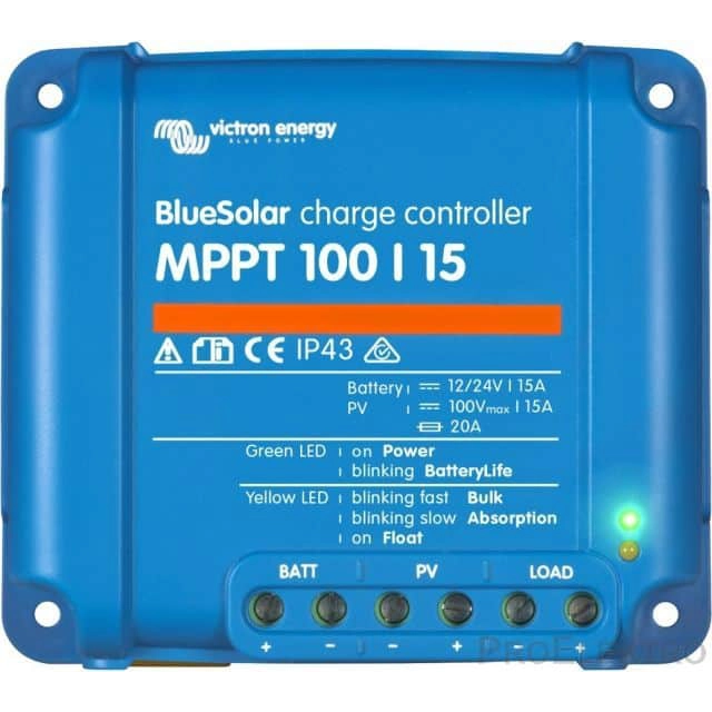 Regolatore BlueSolar MPPT 100/15