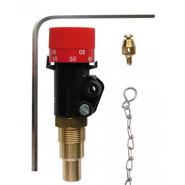 Regolatore di tiraggio termostatico Honeywell, FR124-3/4A