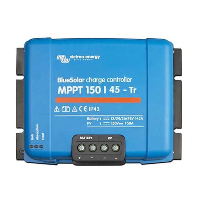 Regolatore Victron Energy BlueSolar MPPT 150/45