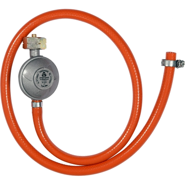 Regulator de gaz cu furtun 1m Vorel