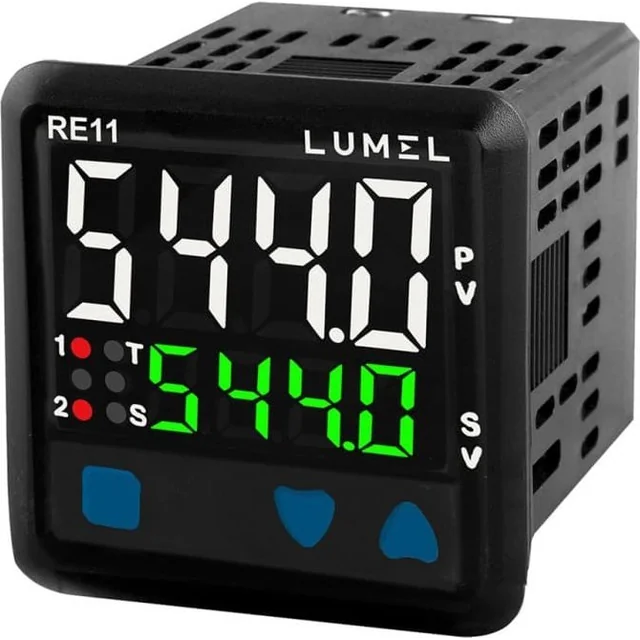 Регулятор температури Lumel 90-270V AC/DC RE11