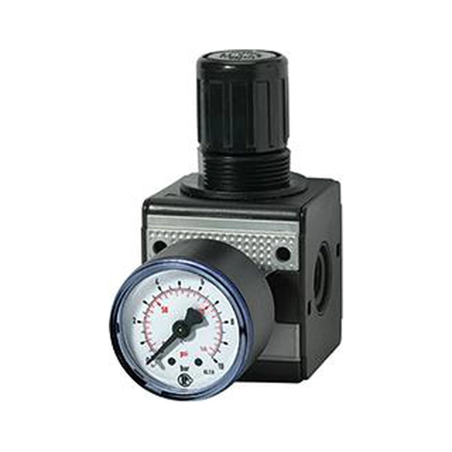Regulátor tlaku multifix s manometrem BG5 0,5-10bar G1."RIEGLER