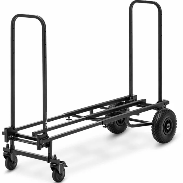 Reguleeritava platvormi pikkusega transpordikäru 90-140cm kuni 350kg