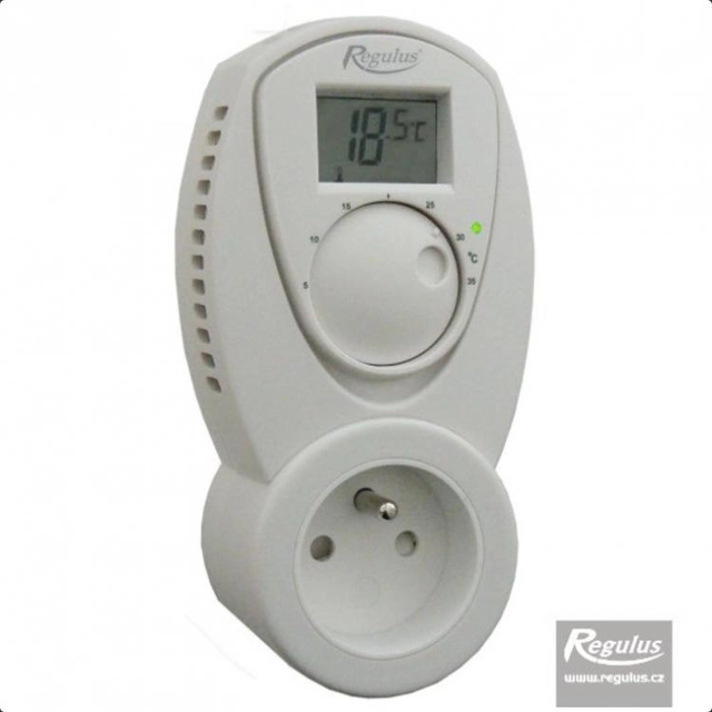 Regulus TZ 33 foglalatos termosztát