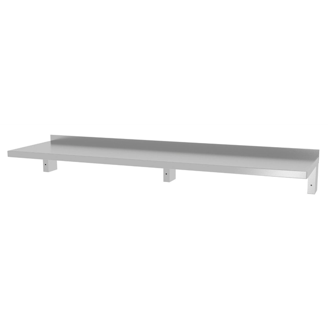 Reinforced Stainless Steel Shelf 160x30 Polgast 383163-3