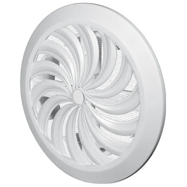 Rejilla de ventilación Awenta Classic II blanca T95 Fi 100