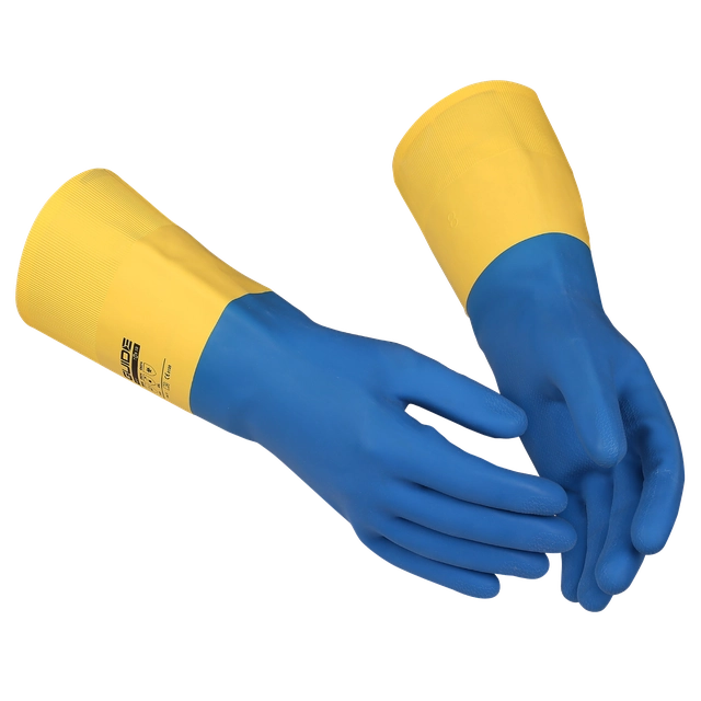 Rękawice chroniące przed chemikaliami GUIDE 4012