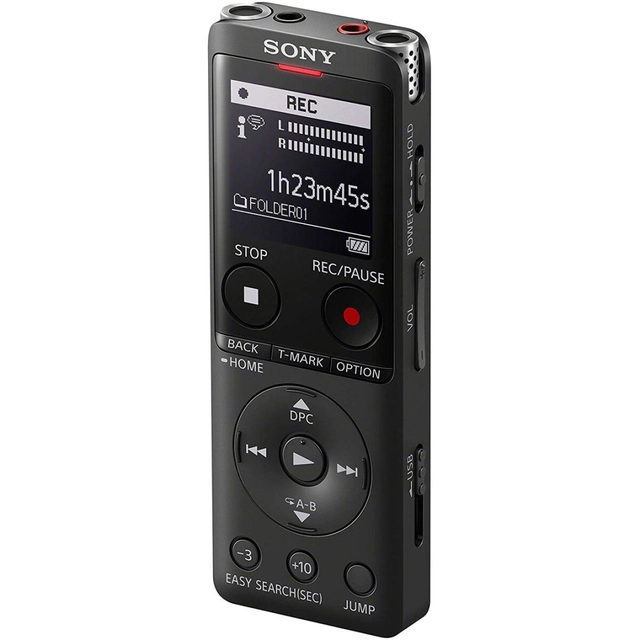 Рекордер Sony ICDUX570B черен