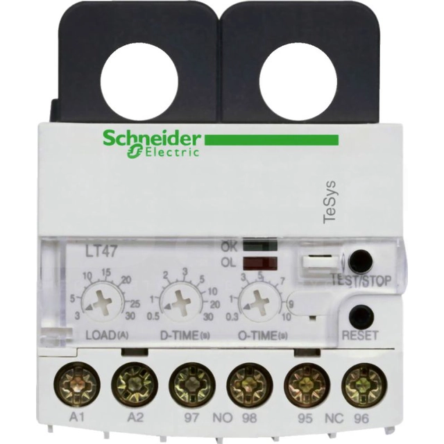 Relais électronique de surintensité Schneider Electric 5-60A 24V AC/DC (LT4760BS)