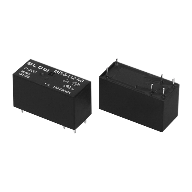 Relais MPIS112A3 12V 115F0121HS3 1 Pièce