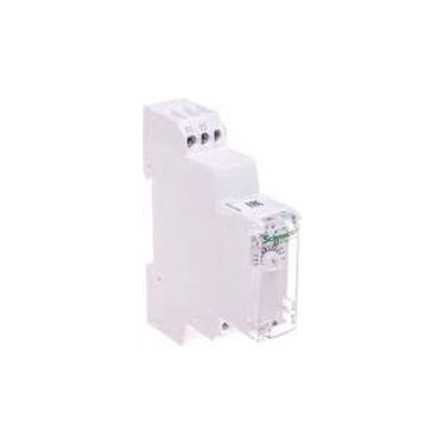 Relais temporisé Schneider Electric 1P 8A 0.1-360000sek 24V DC 24-240V AC retardé sur RTA (A9E16065)