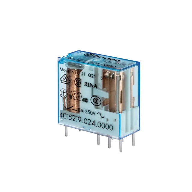 Relay 2P 8A 24V DC