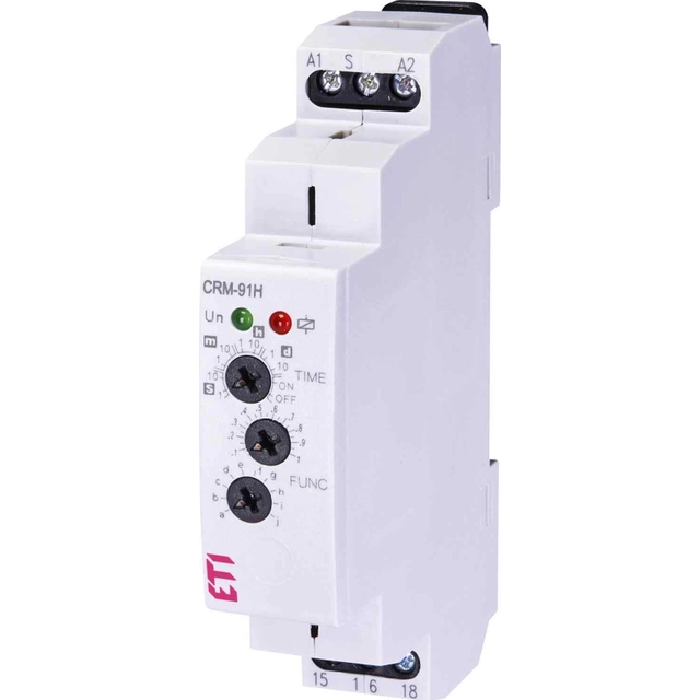 Relay CRM - 91 H (multifunction electronic time)