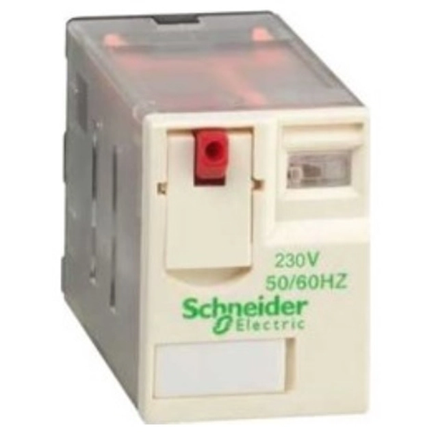 Relé auxiliar Schneider Electric 4P 230V AC RXM4AB1P7