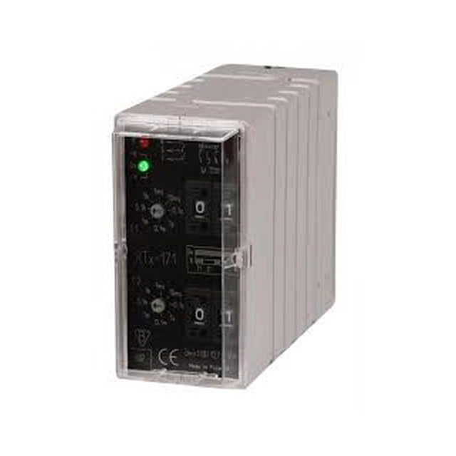 Реле часу Schneider Electric 2P 5A 0,001sek-99h 220-230V AC/DC циклічна робота (2000679)