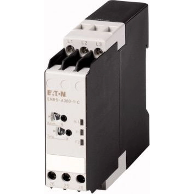 Relé de control de desequilibrio de fases Eaton 1P 0,5sek 380-415V AC EMR6-A500-D-1 (184762)