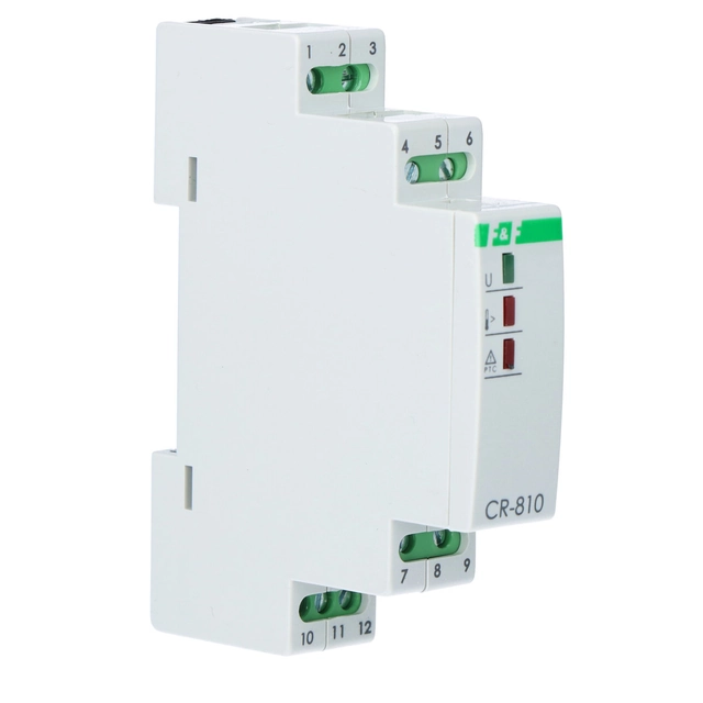 Relé de resistencia 16A carril CR-810