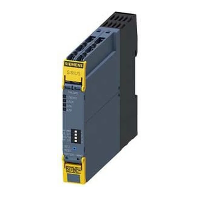 Relé de seguridad Siemens para sensor 1/2-kanałowego 24V DC (3SK1220-1AB40)