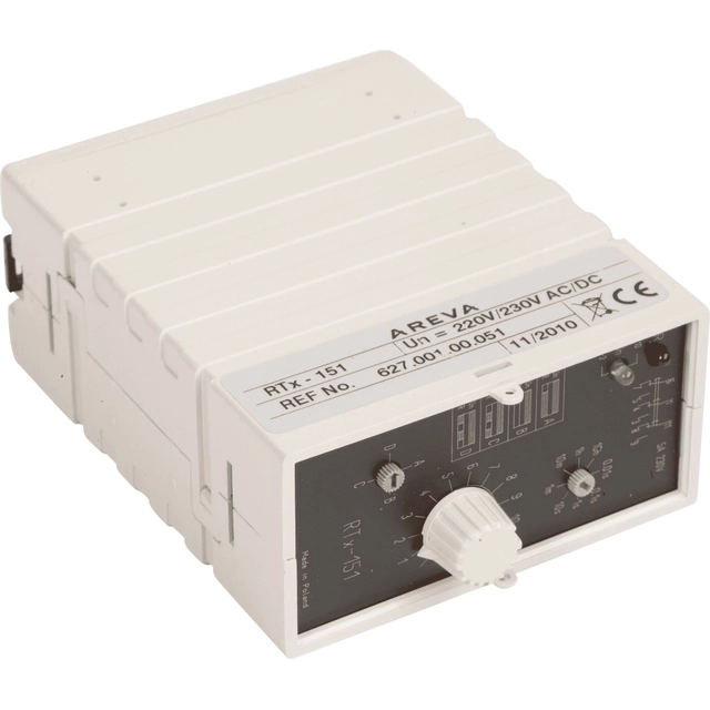 Relé de tempo Schneider Electric 3P 5A 0,01sek-100h 220-230V AC/DC multifuncional RTx-151 220/230 (2000670)