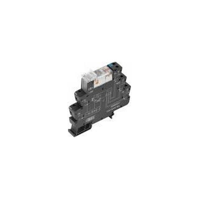 Relè industriale Weidmuller 2P 8A 24V DC TRS 24VDC 2CO (1123490000)