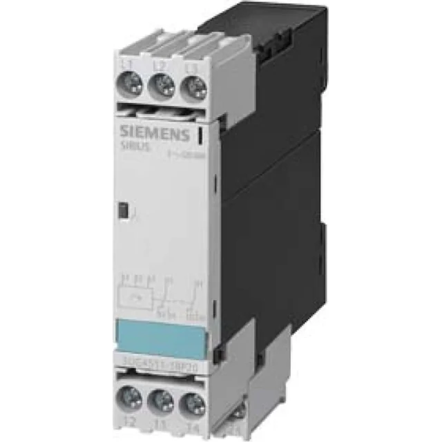 Реле за последователност на фазите на Siemens 3A 1P 0,45sek 320-500V AC 3UG4511-1AP20