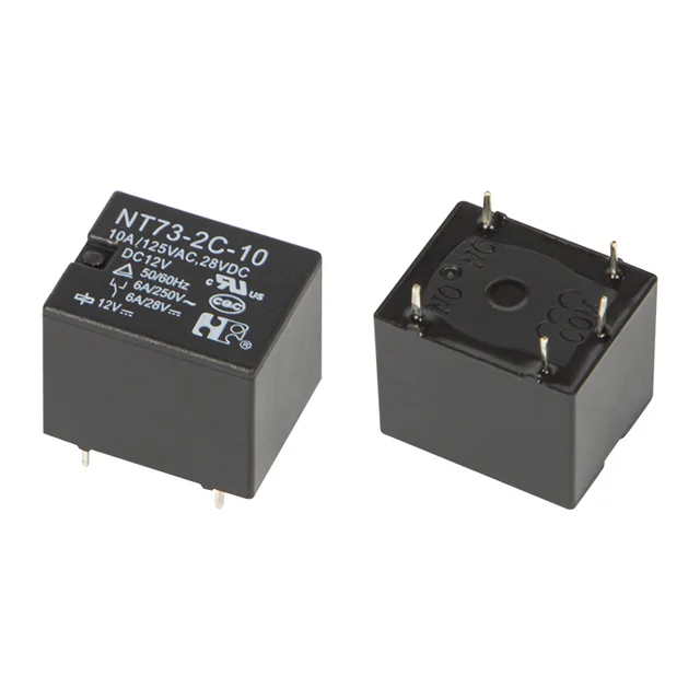 Relee 10A/12V NT73-2