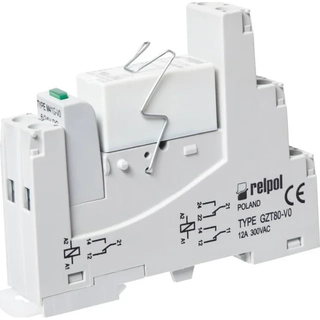 Releu de interfață Relpol PI84-012DC-M41G-MS-2012 862577