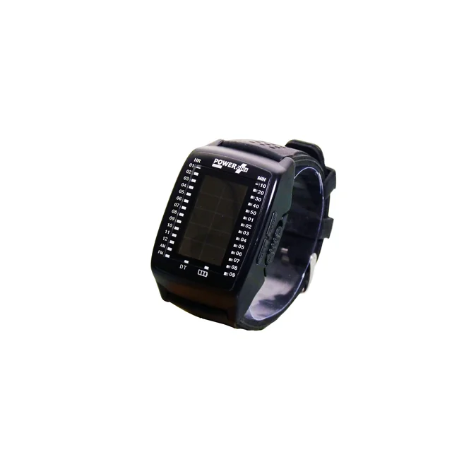 Reloj con batería externa solar POWERplus